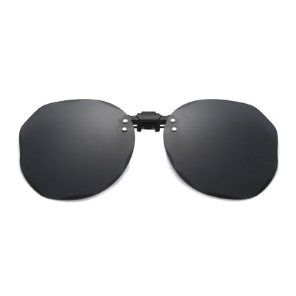 Polarized Clip-On Sunglasses – Men &amp; Women Photochromic UV400 Outdoor Eyewear