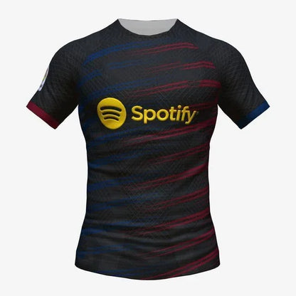 Barcelona Concept Football Jersey | Breathable Quick-Dry Oversized T-Shirt for Men