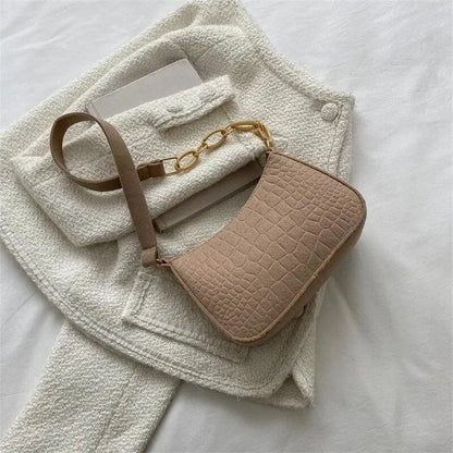 Retro Small Square Shoulder Bag