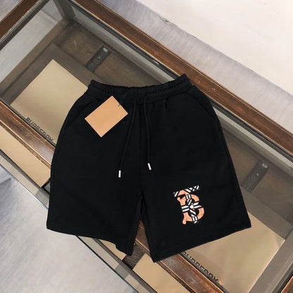 Unisex Cotton Printed Sports Shorts | Casual Daily Wear