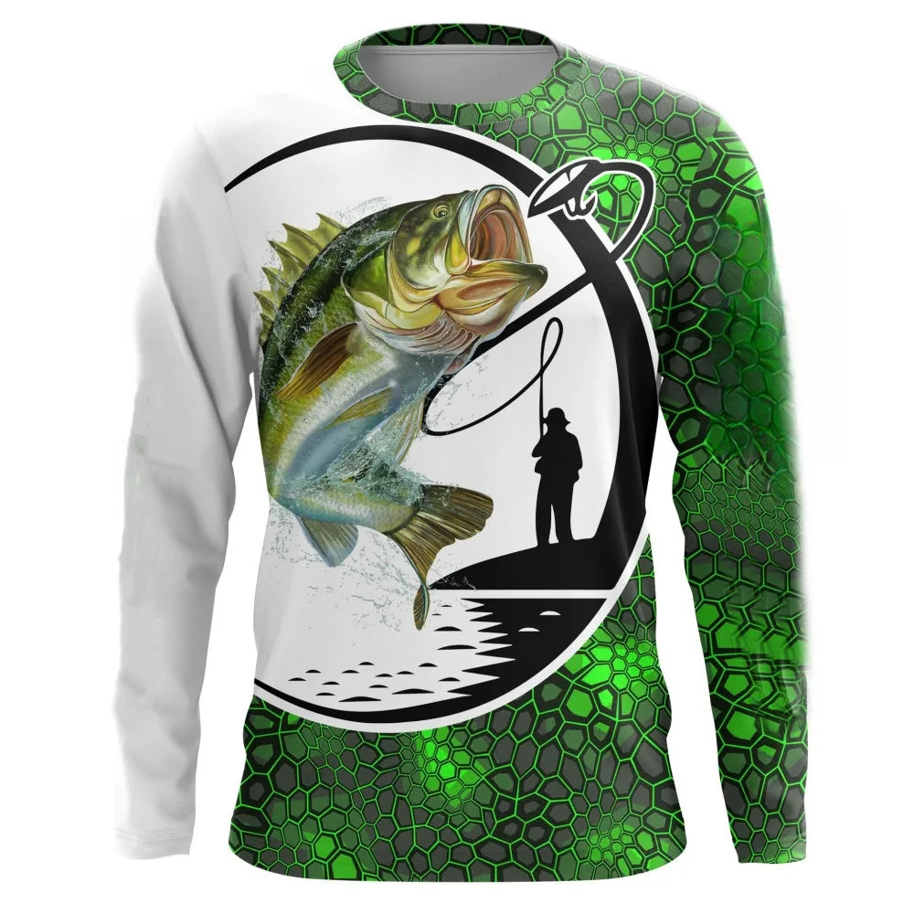Men’s Long Sleeve Casual T-Shirt – Autumn Streetwear Pullover