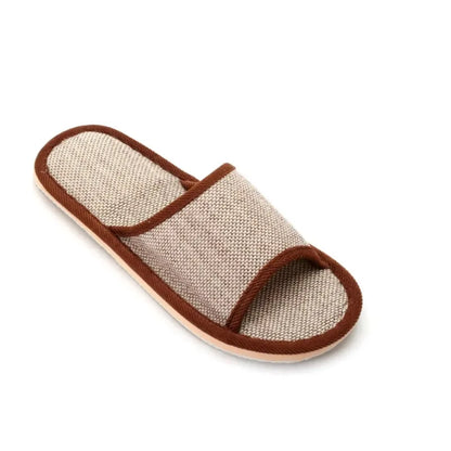 Universal Hotel Linen Slippers