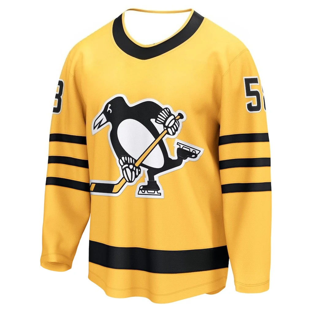 Hockey Jersey | Striped Long-Sleeve 3D HD Print Shirt | Unisex Fan Apparel