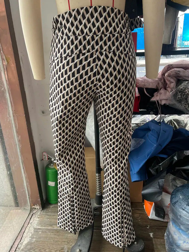 Women’s Winter Ski Pants – Windproof, Thick, and Warm Snow Trousers