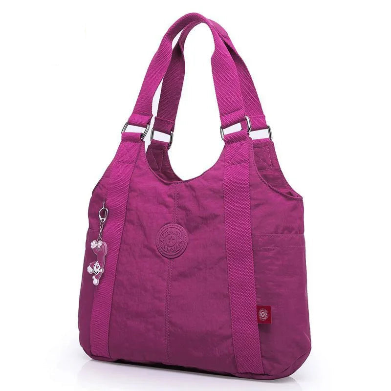 Large Capacity Waterproof Shoulder Messenger Bag