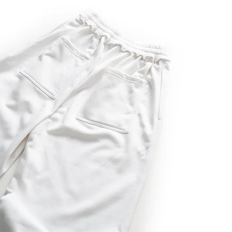 Hip-Hop Graffiti Print Loose Pants | Unisex Streetwear