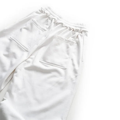 Hip-Hop Graffiti Print Loose Pants | Unisex Streetwear