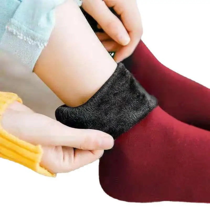 Winter Warm Solid Women’s Socks