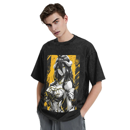 Men’s Overlord T-Shirt | Albedo Pop Art Graphic Tee