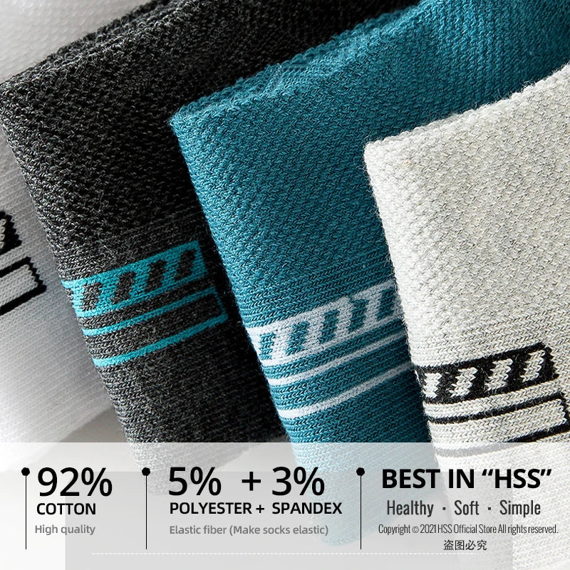 5 Pairs Organic Cotton Men&