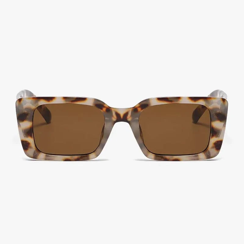Vintage Square Sunglasses for Women