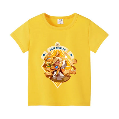 Kids’ Cookie Run Kingdom T-Shirt | Unisex Summer Cotton Tee