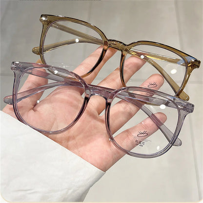 Retro Ultra-Light Anti-Blue Light Glasses for Women