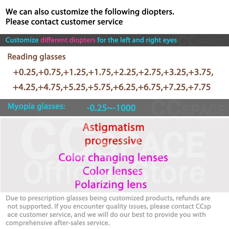Trend Colorful Optical Reading Glasses for Women