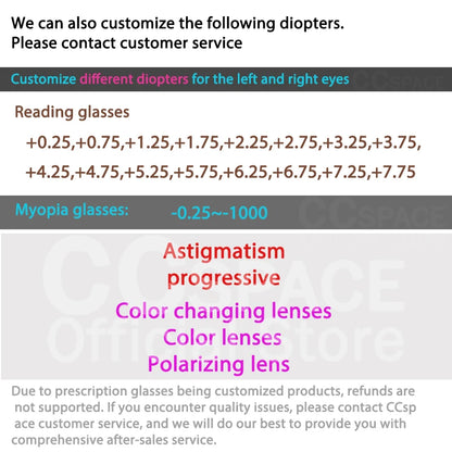 Trend Colorful Optical Reading Glasses for Women
