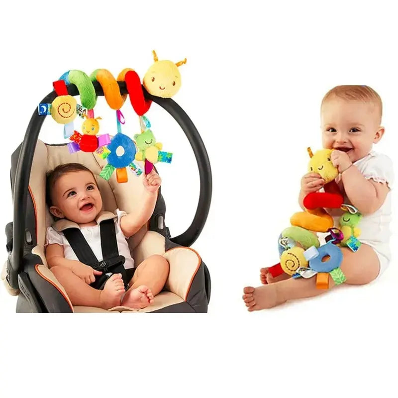 Musical Spiral Crib Toy