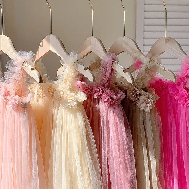 New Summer Kids Girl Dress