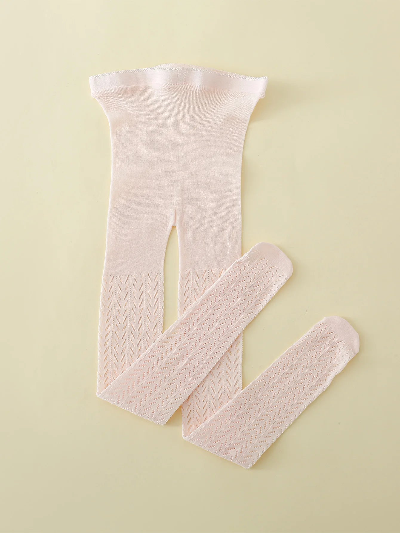 Girls Mesh Fishnet Tights – Summer Cotton Blend Pantyhose