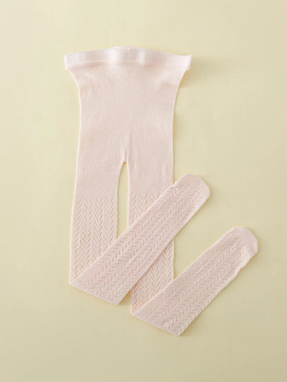 Girls Mesh Fishnet Tights – Summer Cotton Blend Pantyhose