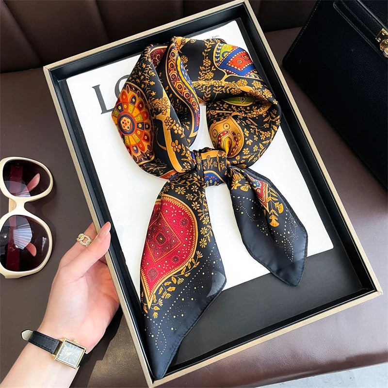 Luxury Horse Print Women&