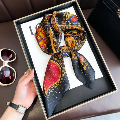 Luxury Horse Print Women&
