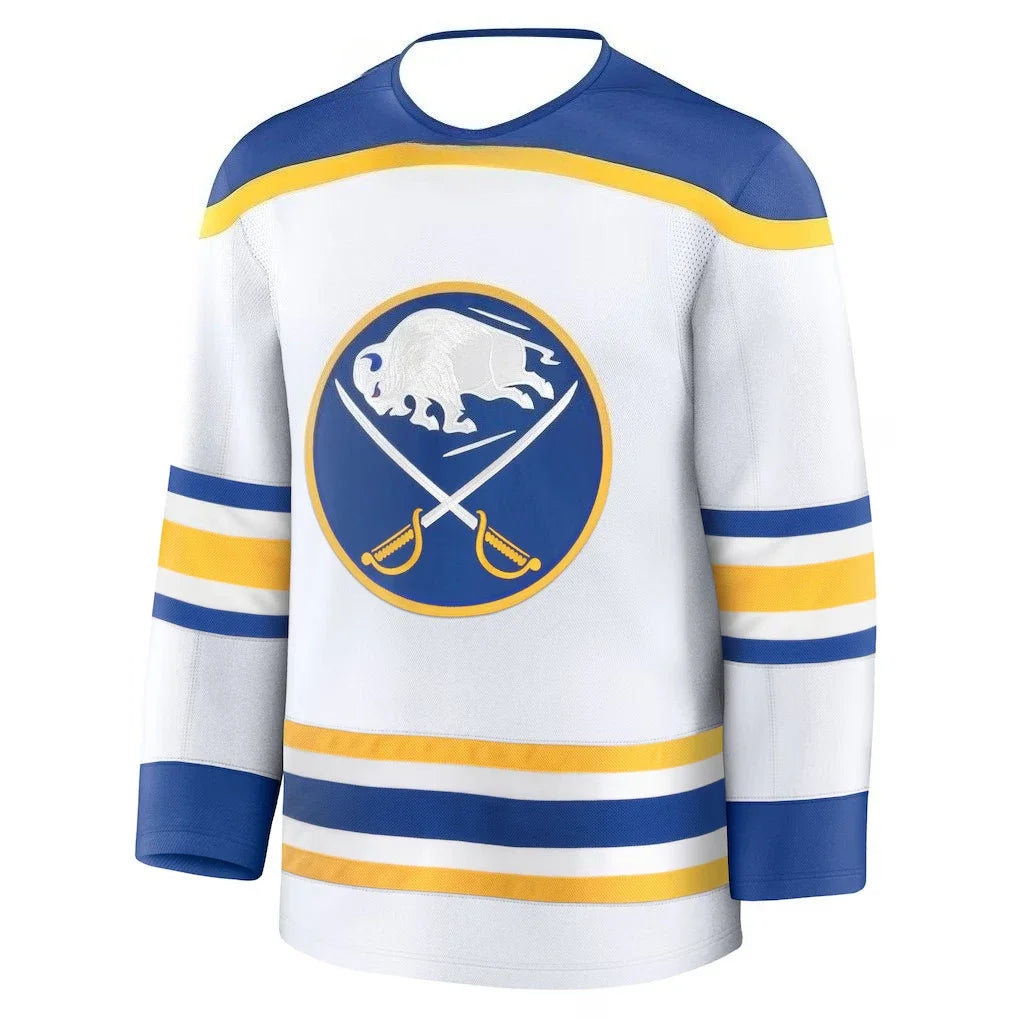 Men’s Long-Sleeve Hockey T-Shirt | Casual O-Neck Breathable Sports Sweatshirt