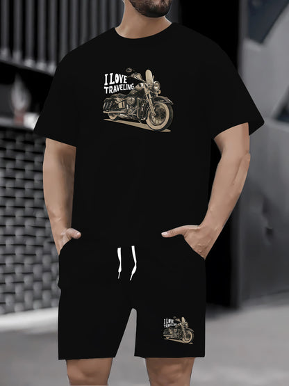Men’s Summer Sportswear Set