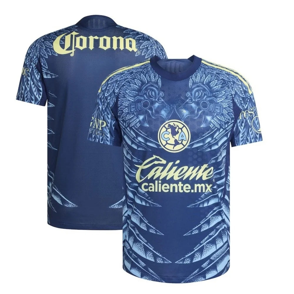 Club America Summer Quick-Dry Jersey | Unisex Sports Tee