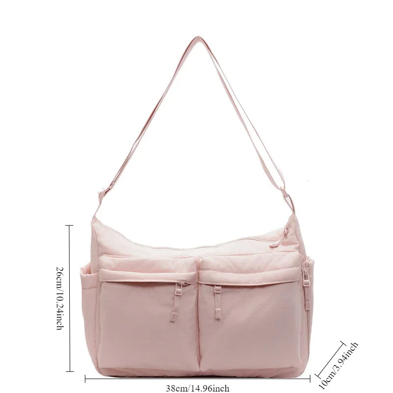 Work Style Casual Crossbody Bag