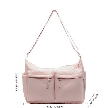 Work Style Casual Crossbody Bag