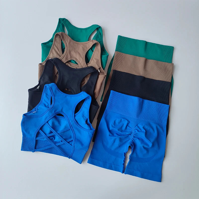 High Waist &amp; Hip Lifting Fitness Set for Women