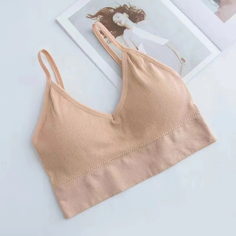 Women Sports Bra Back Bra Quick Dry Padded Shockproof Gym Fitness Running Sport Brassiere Tops Push Up Bras Sports Bra Crop Top