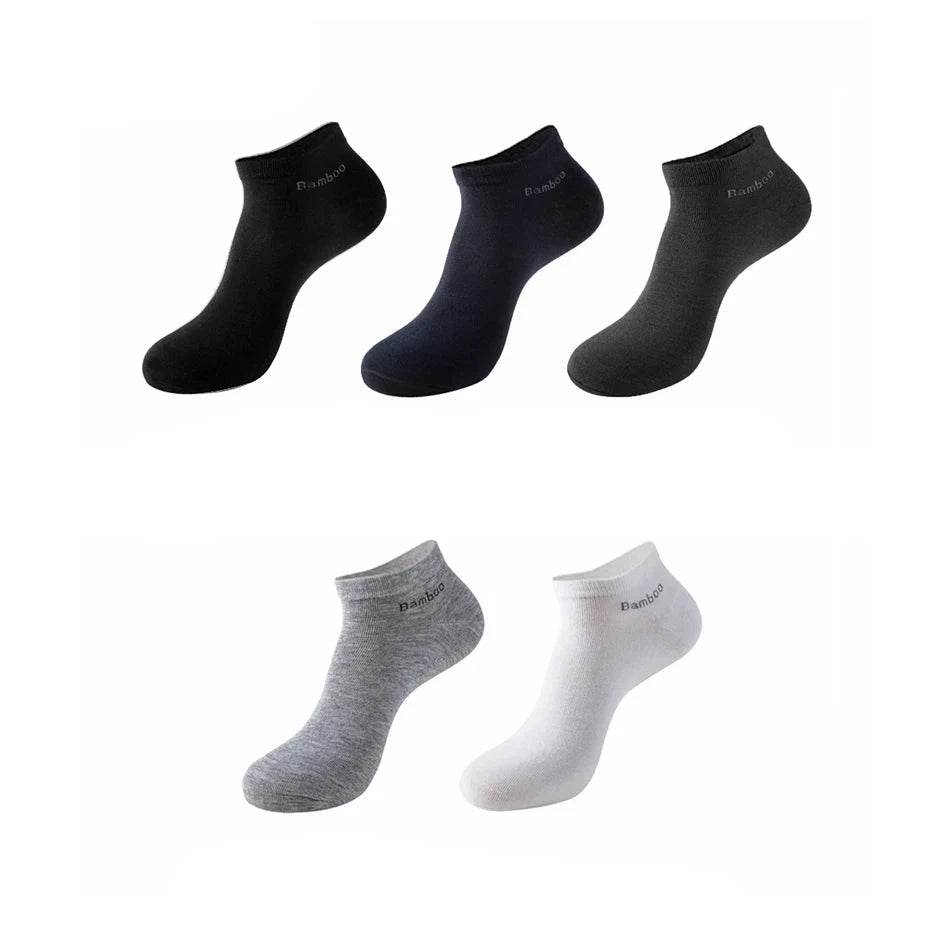 High-Quality Bamboo Fiber Socks for Men