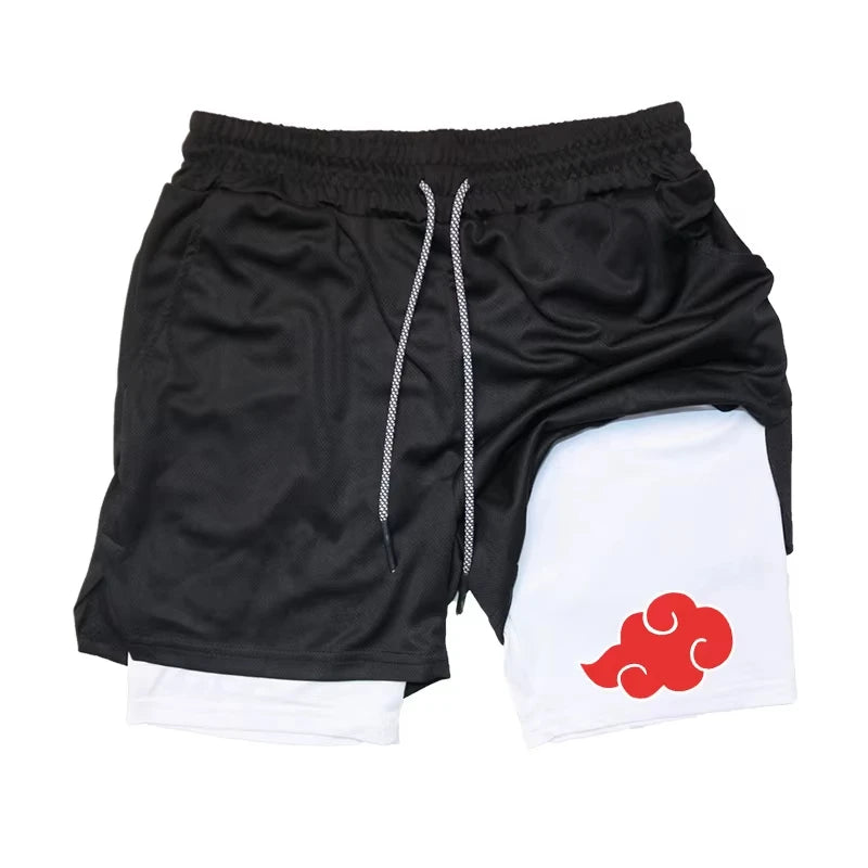 2-in-1 Performance Athletic Shorts