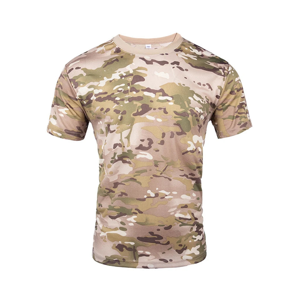 Men’s 3D Camouflage Outdoor T-Shirt