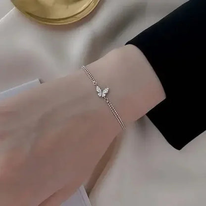 Adjustable Diamond-Studded Jewelry for Women