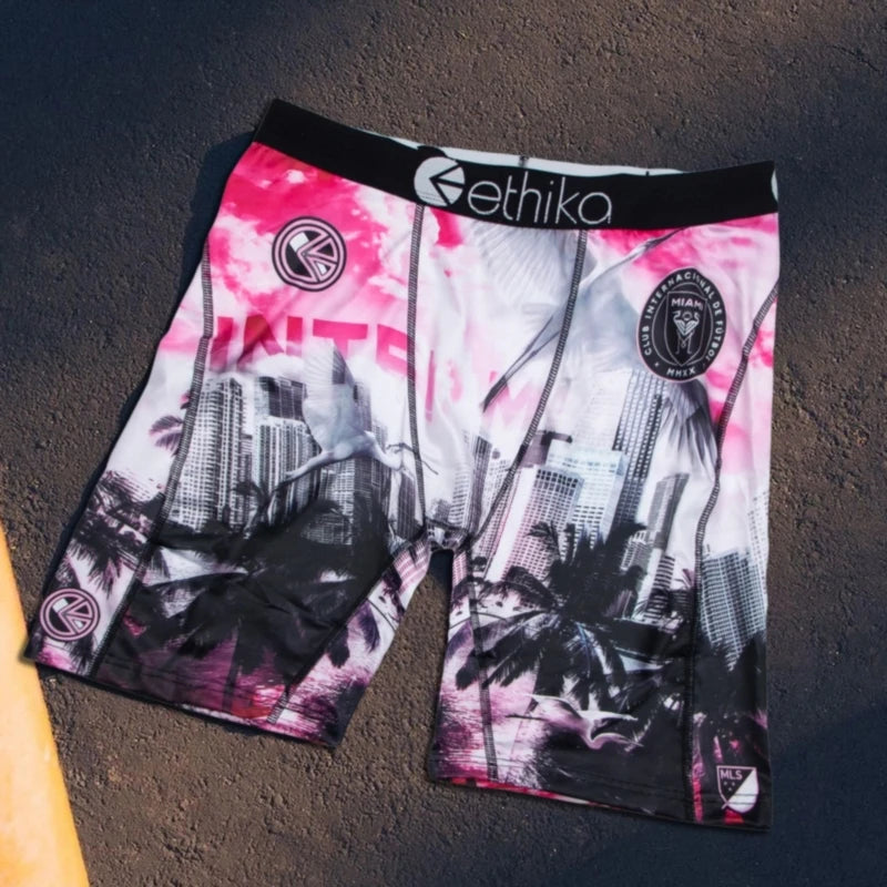 Men’s Breathable Mesh Boxer Shorts