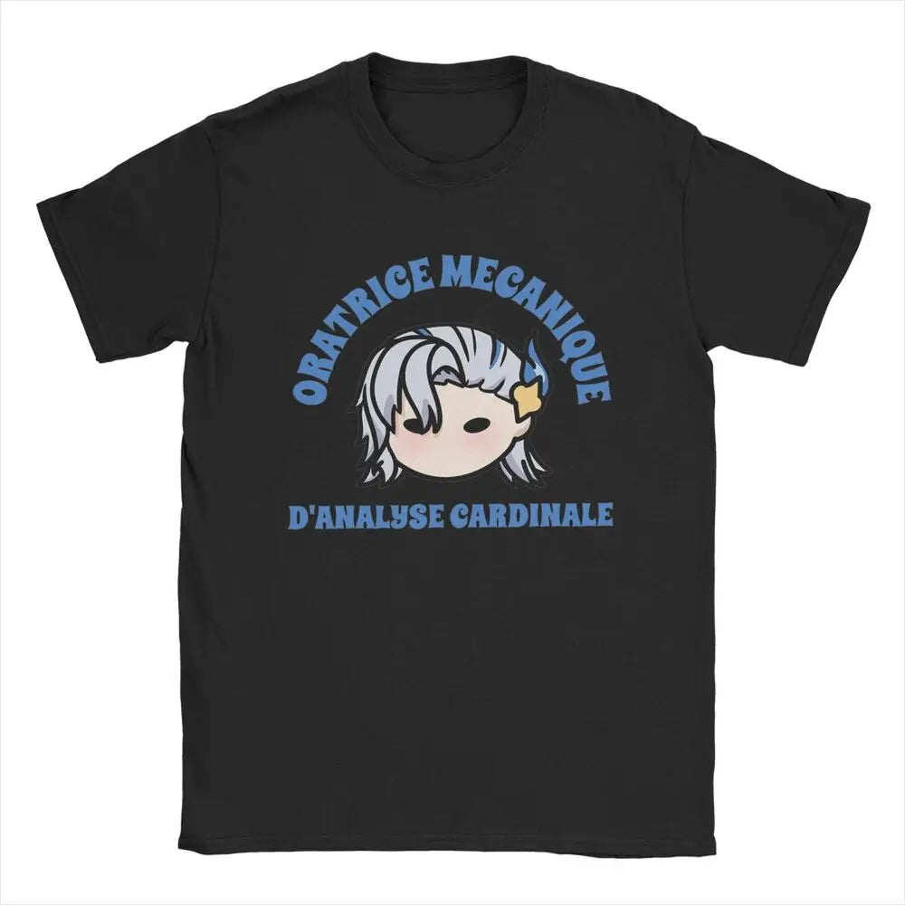 Men’s Genshin Impact T-Shirt | Neuvillette Oratrice Mecanique Print