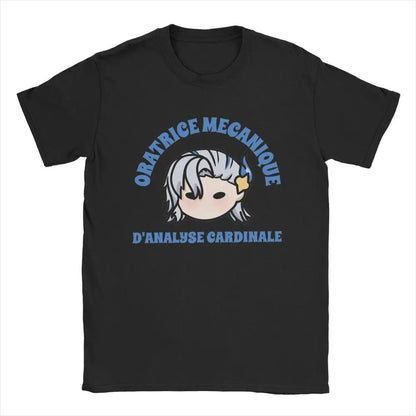 Men’s Genshin Impact T-Shirt | Neuvillette Oratrice Mecanique Print