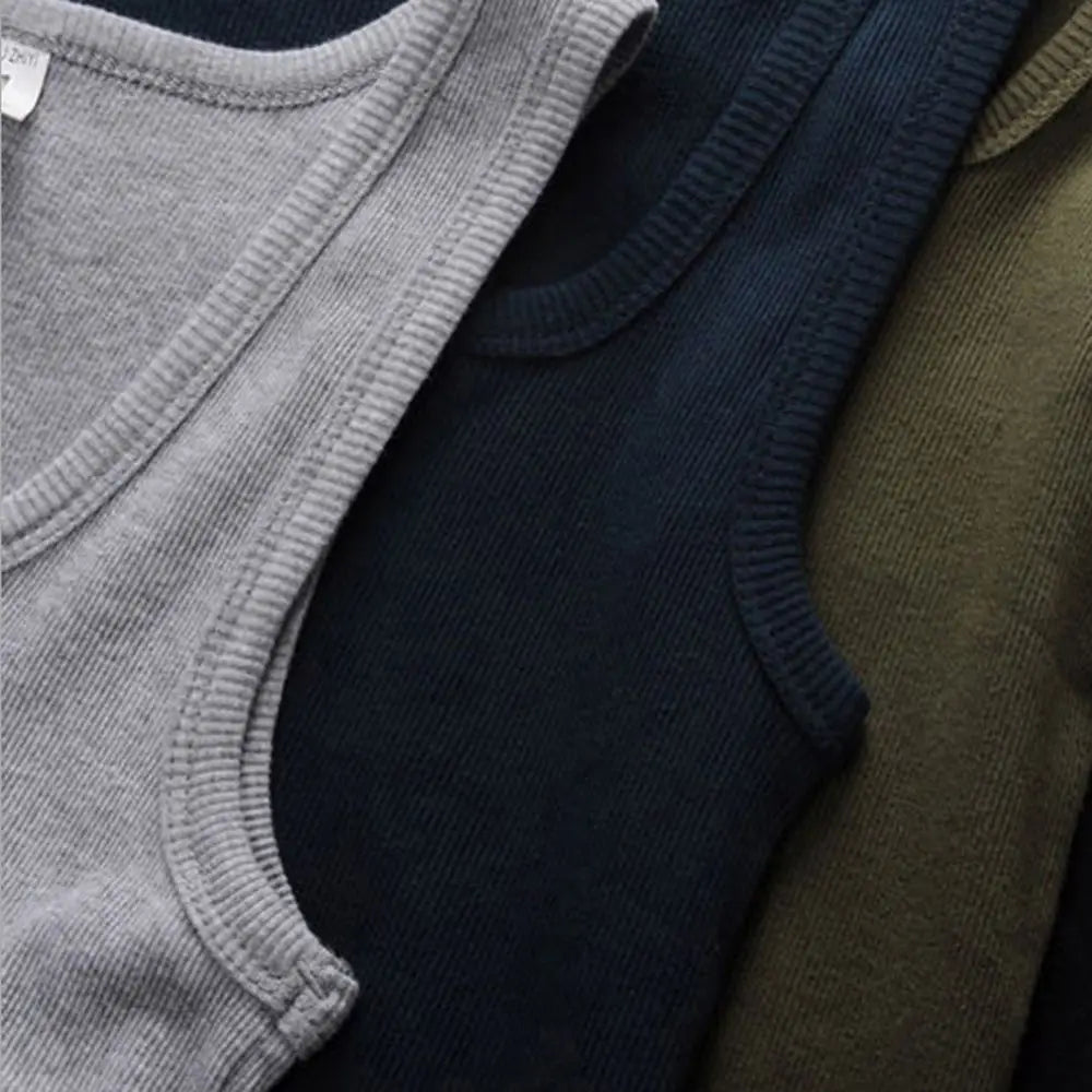 Summer Cotton Tank Top