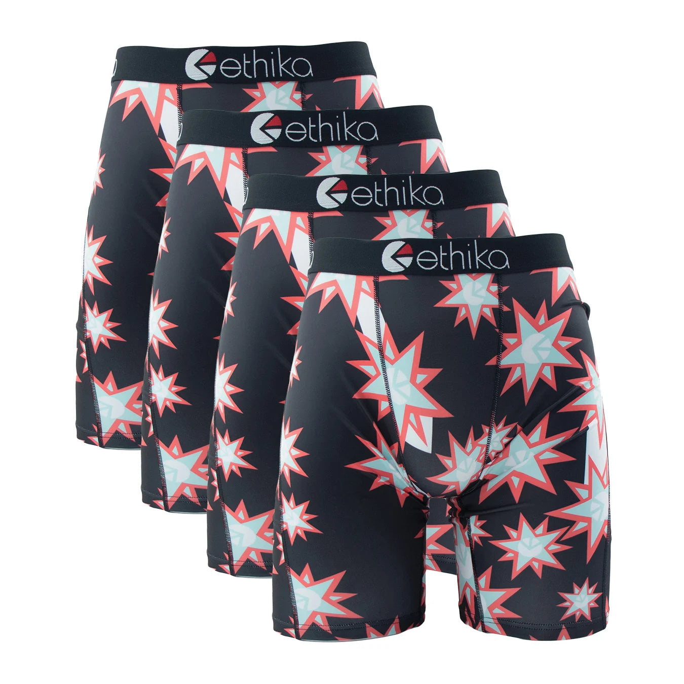 ETHIKA Men’s Printed Boxer Shorts