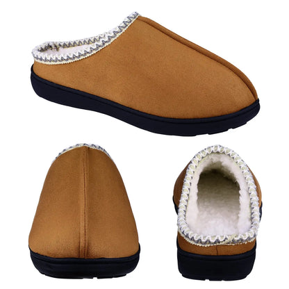 Winter Women’s Fluffy Memory Foam Slippers | Warm, Cozy &amp; Anti-Slip