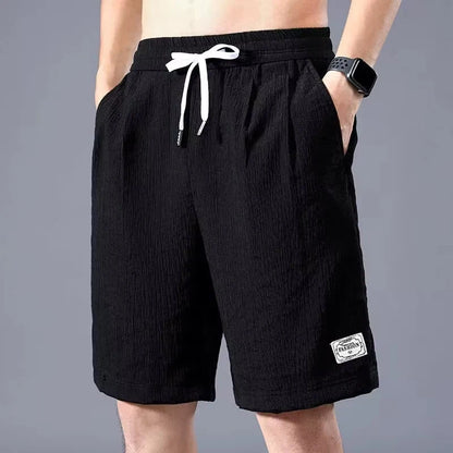 Lce Silk Shorts Men&