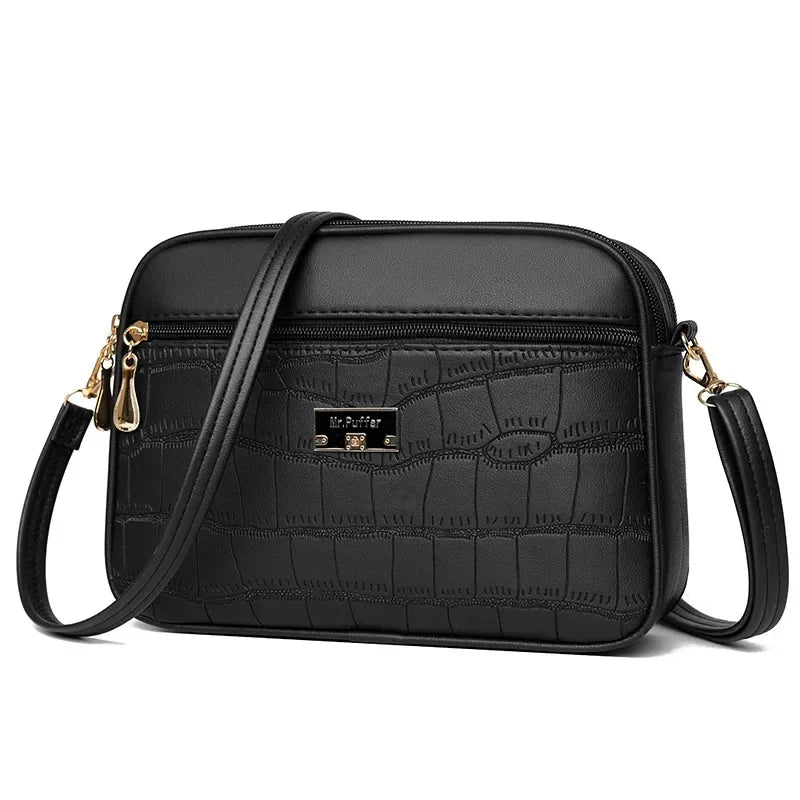 Spring Light Luxury Large Capacity Crossbody Bag
