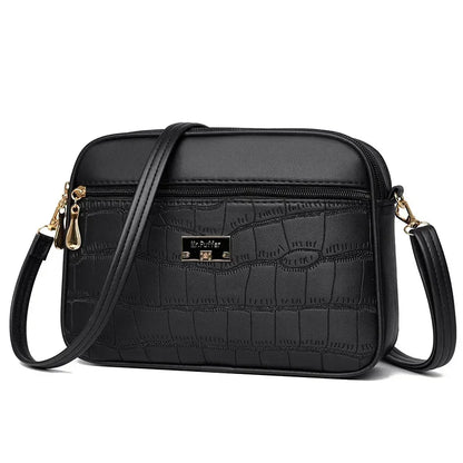 Spring Light Luxury Large Capacity Crossbody Bag