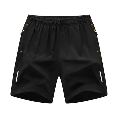 Men’s Summer Casual Ice Silk Shorts | Quick-Drying &amp; Trendy