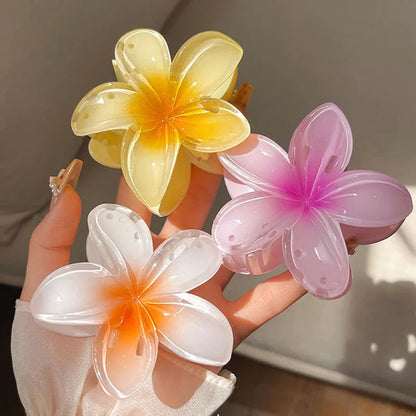 Fashion Flower Hair Claw Clip for Women &amp; Girls