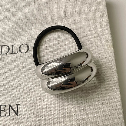 Irregular Golden Metal Hair Band for Women &amp; Girls