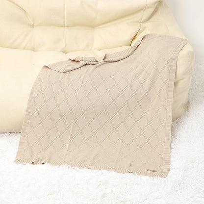 Super Soft Cotton Baby Blanket – Stroller &amp; Nursery Cover