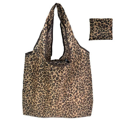 Women’s Large-Capacity Leopard Print Tote Bag